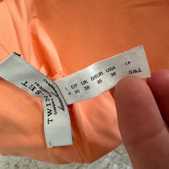 simona barbieri bikini top floral sequin (size medium) - Picture 3 of 7